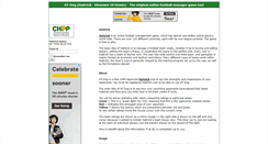 Desktop Screenshot of ht-dog.net